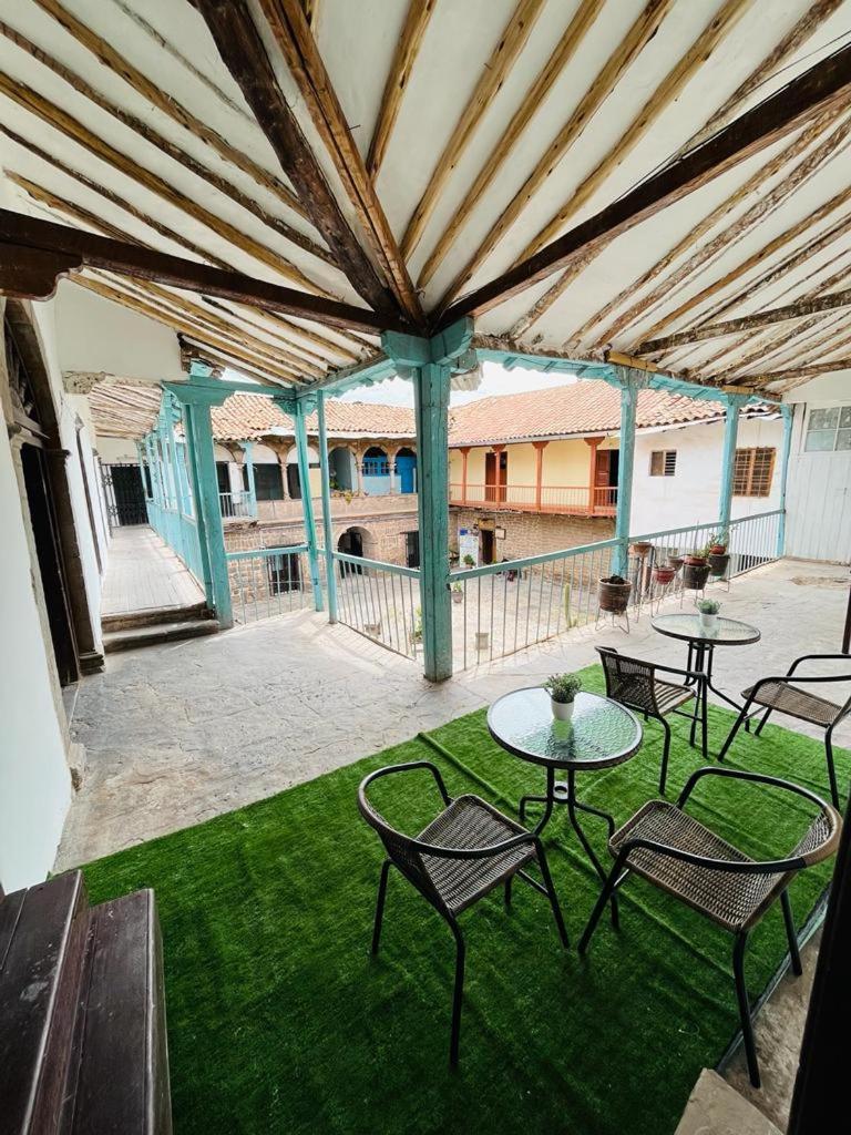 Hotel Casa Virgen Del Carmen à Cusco Extérieur photo